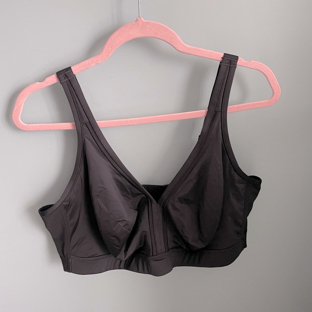 46DDD lane Bryant Cacique wireless bra - silky material